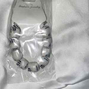 African bead bracelet